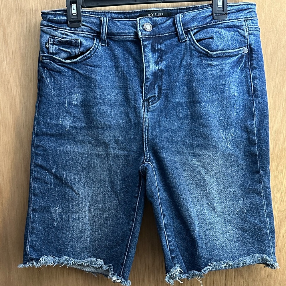 Judy Blue denim jeans shorts sizer XL